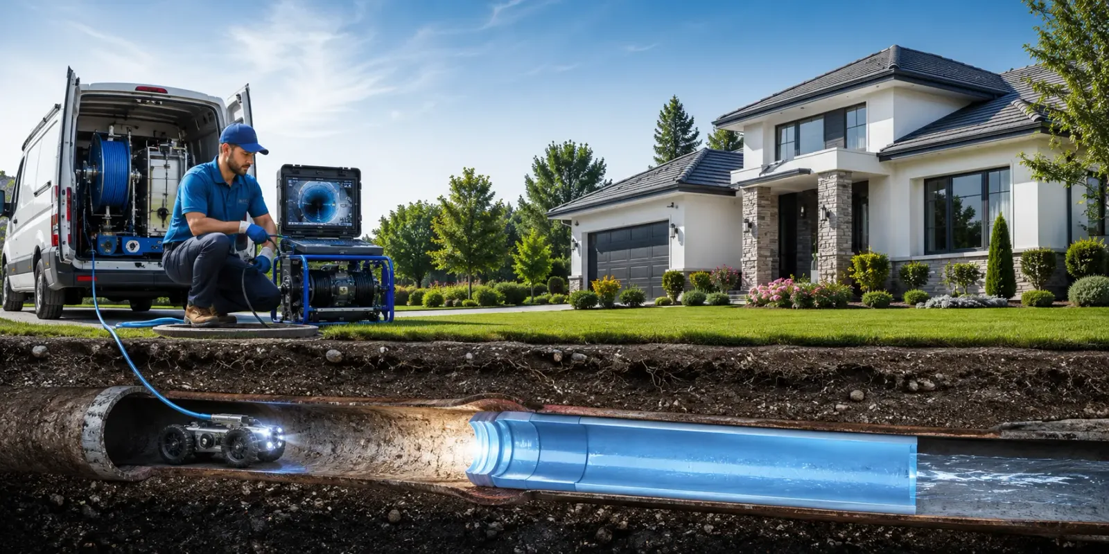 Pipe Relining information for Hornbeak, TN